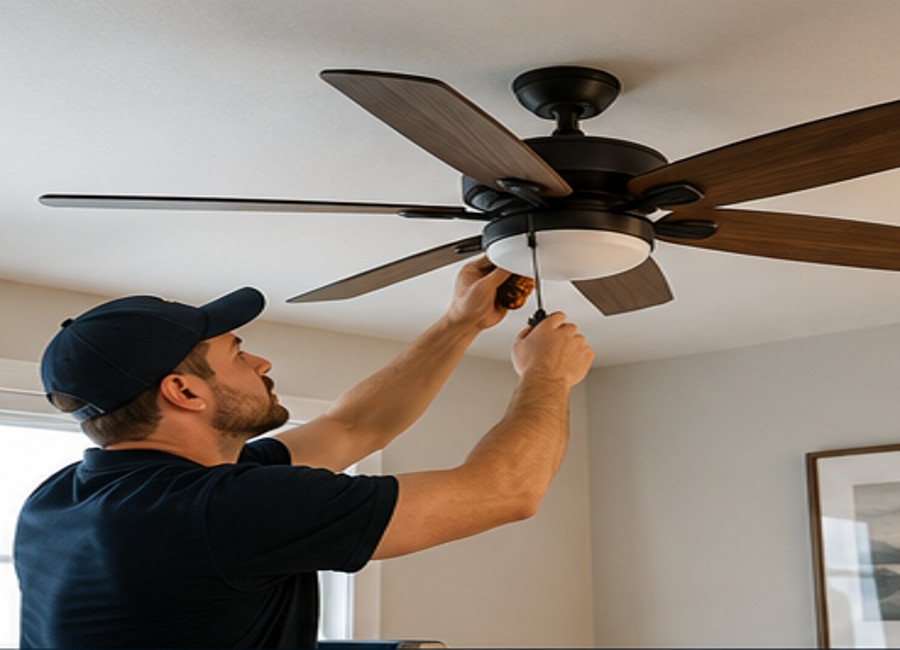 Ceiling Fan Installation